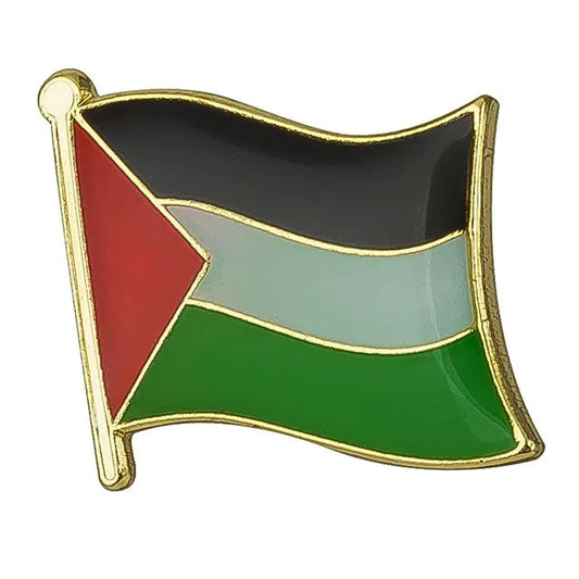 Palestine Flag Enamel Pin