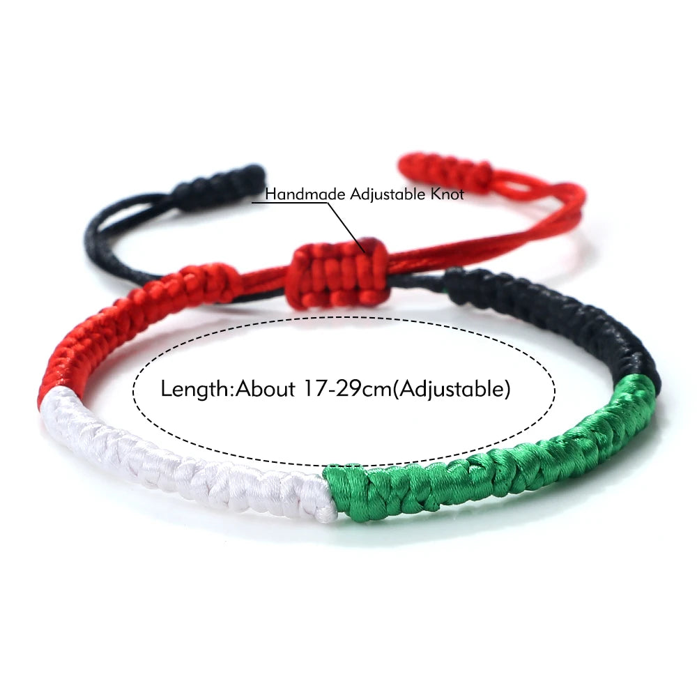 Palestinian Braided Bracelet