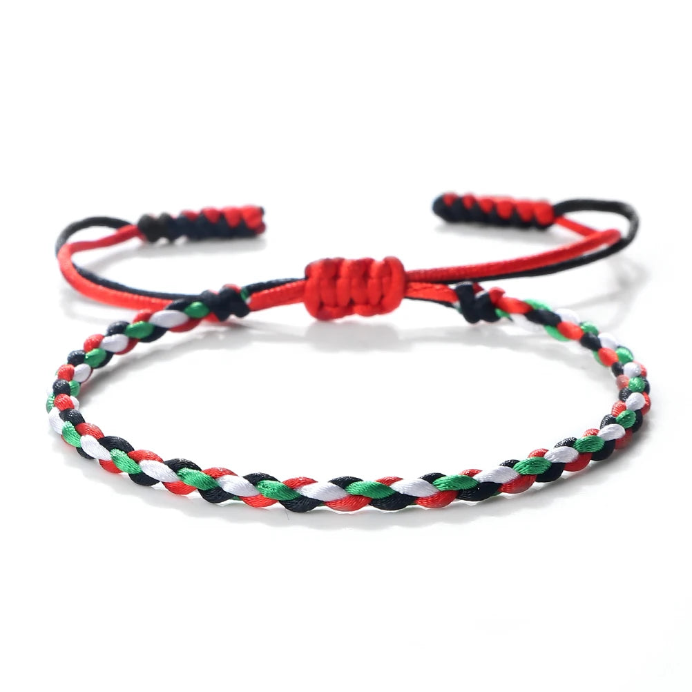 Palestinian Braided Bracelet