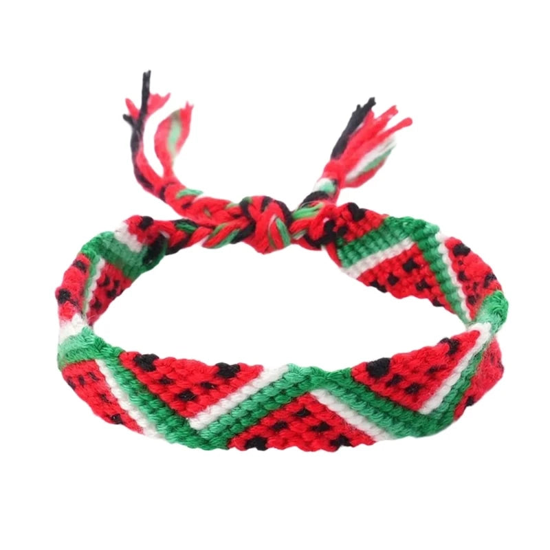 Handwoven Palestine Friendship Bracelet