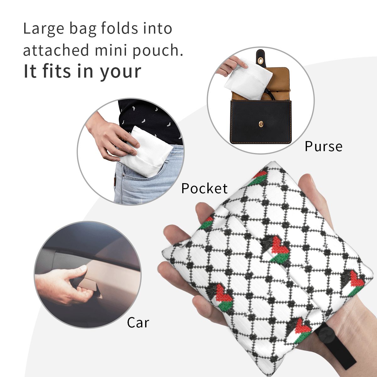 Palestine Shopper Bag