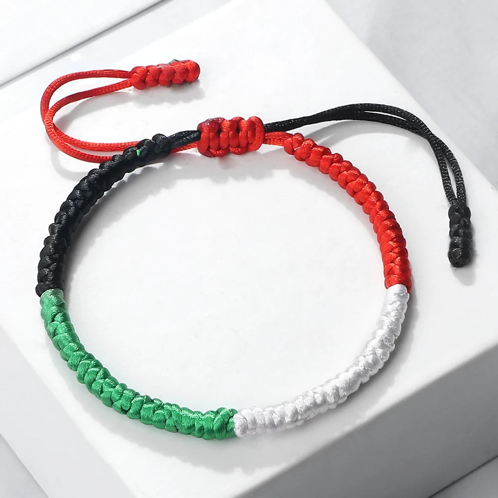 Palestinian Braided Bracelet