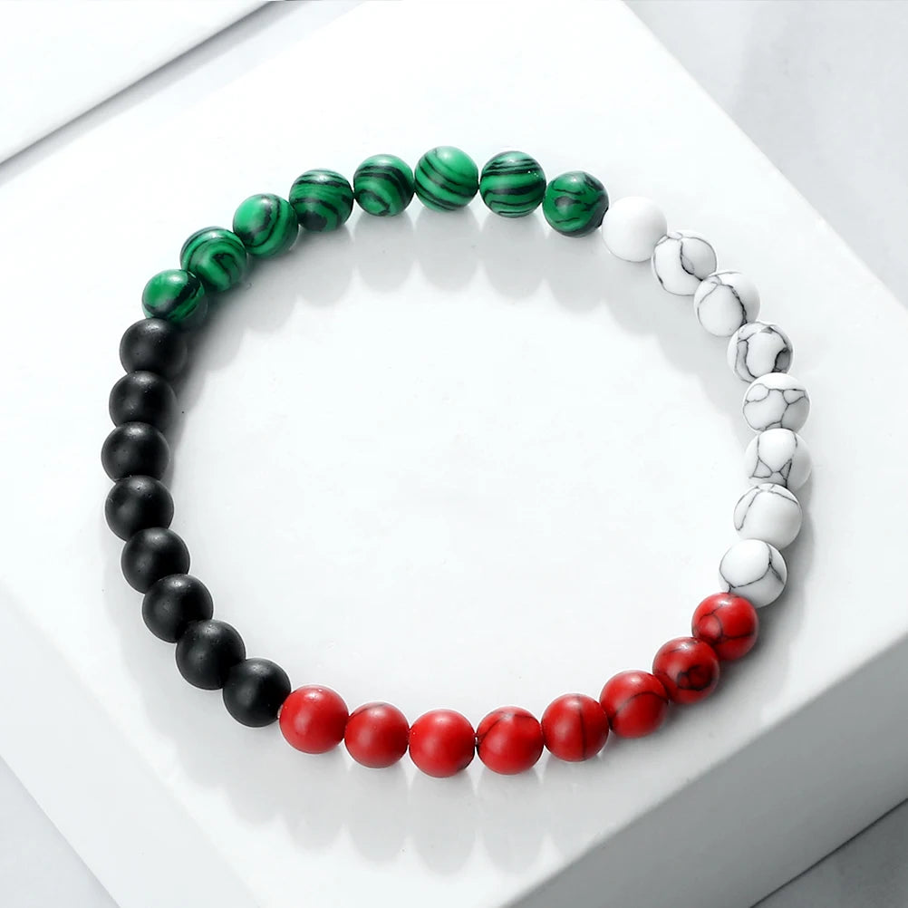 Palestine Beaded Bracelets
