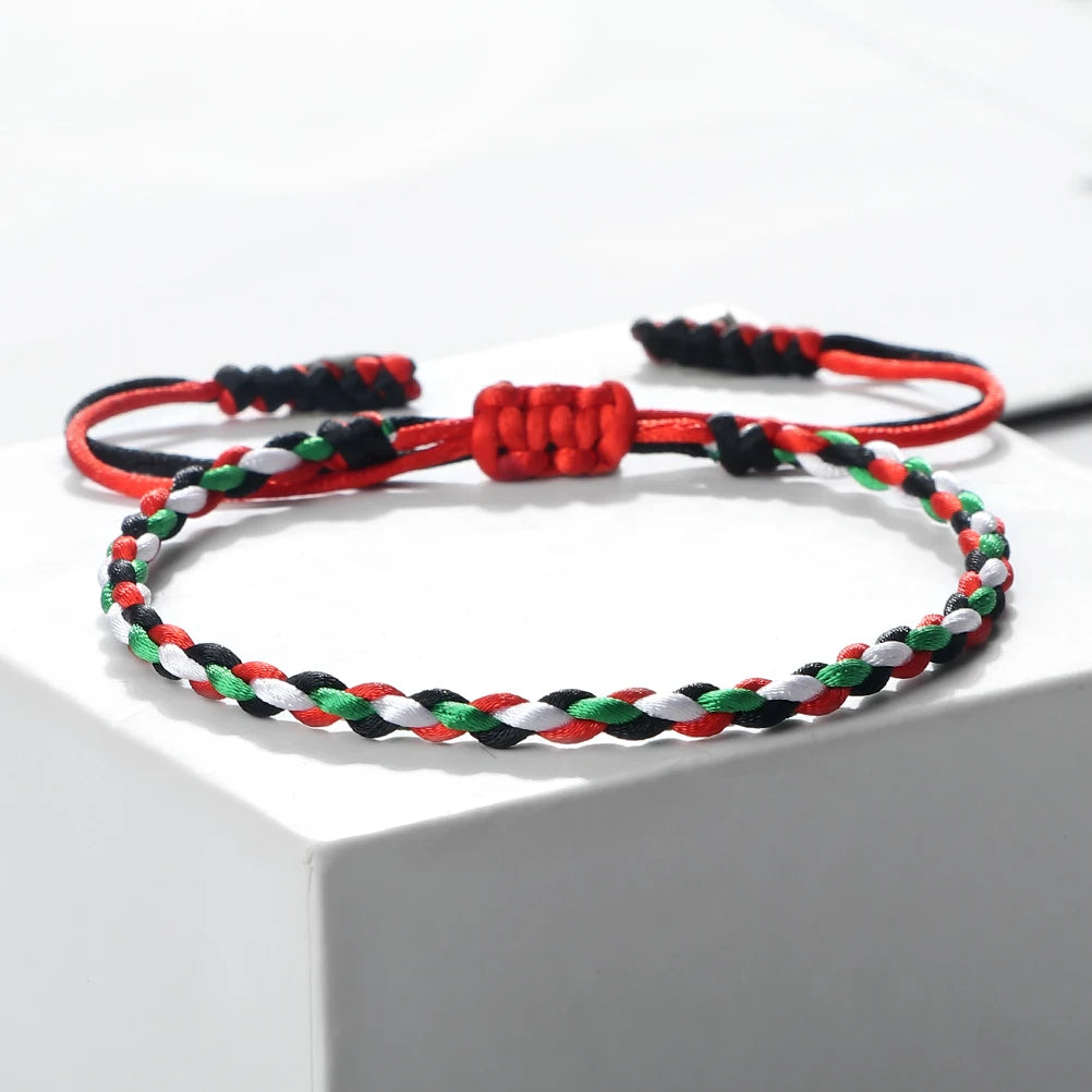 Palestinian Braided Bracelet