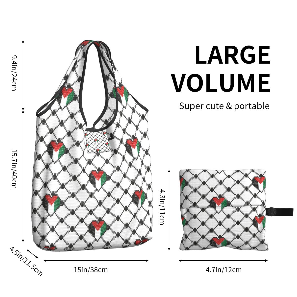 Palestine Shopper Bag