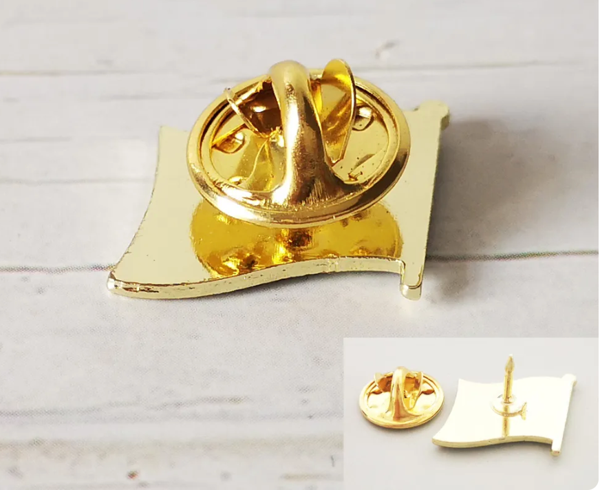 Palestine Flag Enamel Pin